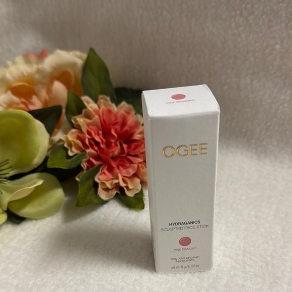 OGEE Hydraganics Sculpted Face Stick PINK DIAMOND net wt. 8 g/0.28 oz - Picture 1 of 16